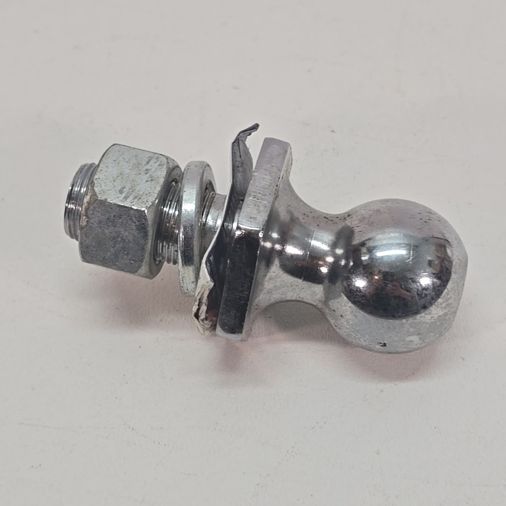 Reese 1-7/8" Chrome Interlock Hitch Ball, 2in Shank 2000lb. Cap